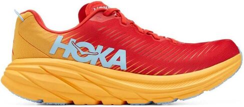HOKA ONE ONE Rincon 3 Mens Shoes Size 8.5, Color: Black/White in Saudi Arabia