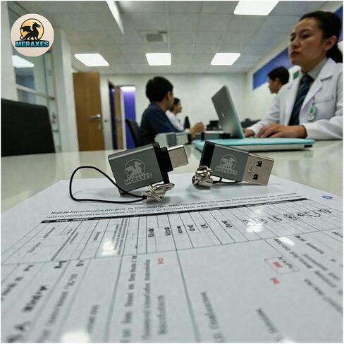 مجموعة محول MERAXES من النوع C ونوع A مكونة من قطعتين فضية، محول C-to-A/A-to-C عالي السرعة 10 جيجابت في الثانية متوافق مع MacBook وiPhone 17/16/15/14 وiPad والهواتف الذكية وساعة Apple in Saudi Arabia
