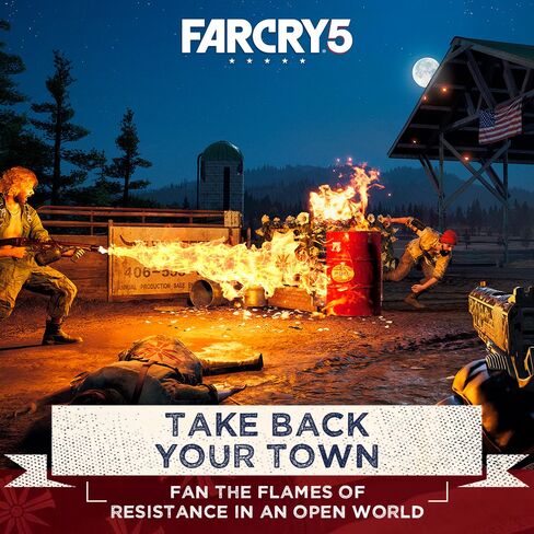كتاب Far Cry 5 Steel - الإصدار الذهبي لـ Xbox One (متجدد) in Kuwait