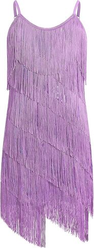 Iwemek Kids Sequin Fringe Dress in Saudi Arabia