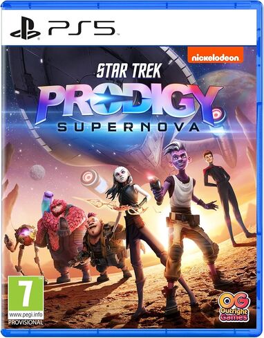 Star Trek Prodigy: Supernova in Saudi Arabia