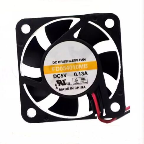 FD054010MB DC 5V 0.13A 40x40x10mm مروحة تبريد بسلكين in Kuwait