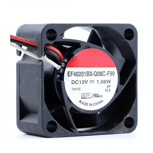 EF40201BX-Q08C-F99 DC 12V 1.08W 40x40x20mm 3-Wire Cooling Fan in Saudi Arabia