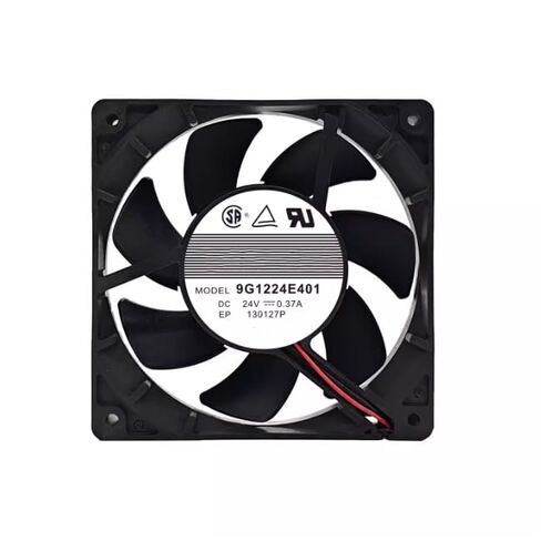 9G1224E401 DC 24V 0.37A 120x120x25mm 2-Wire Cooling Fan in Saudi Arabia