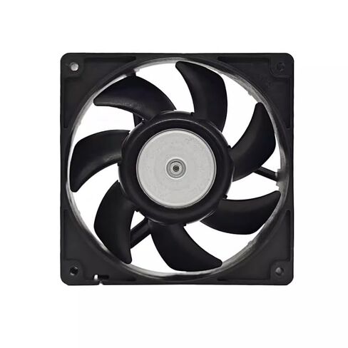 9G1224H402 DC 24V 0.17A 120x120x25mm مروحة تبريد بسلكين in Saudi Arabia