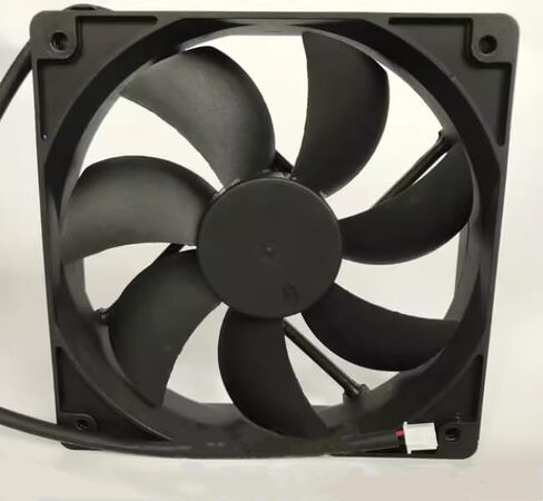 D12SM-12 DC 12V 0.30A 120x120x25mm 2-Wire Cooling Fan in Saudi Arabia