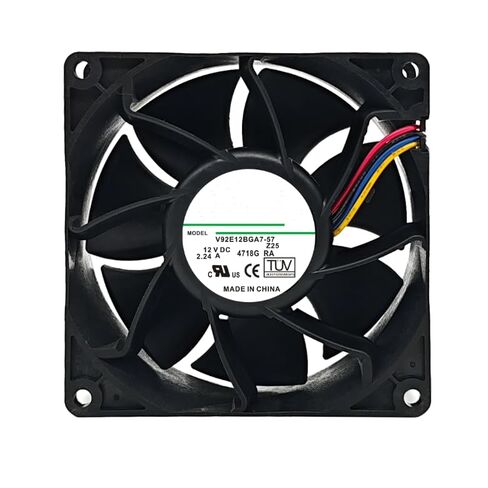 V92E12BGA7-57 DC 12V 2.24A 90x90x38mm 4-Wire Cooling Fan in Saudi Arabia
