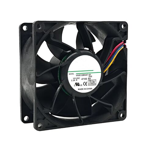 V92E12BGA7-57 DC 12V 2.24A 90x90x38mm 4-Wire Cooling Fan in Saudi Arabia