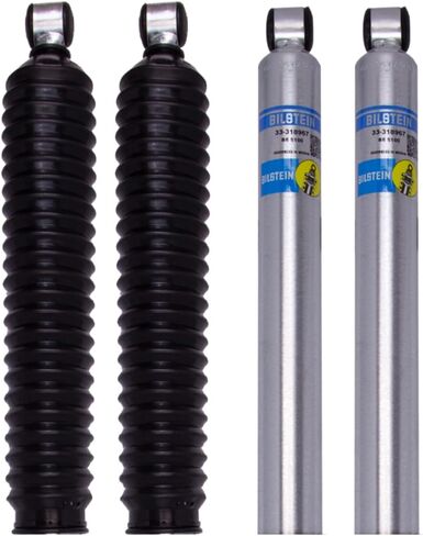 5100 Series Pair of Front Shocks fits 2015 2020 F150 - Provides 0-2" Front Lift - 4x4 Models Only - Easy Installation - Consistent Fade Free Performance - TrendsAuto Decal Included in Saudi Arabia