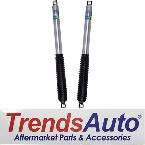 5100 Series Pair of Front Shocks fits 2015 2020 F150 - Provides 0-2" Front Lift - 4x4 Models Only - Easy Installation - Consistent Fade Free Performance - TrendsAuto Decal Included in Saudi Arabia