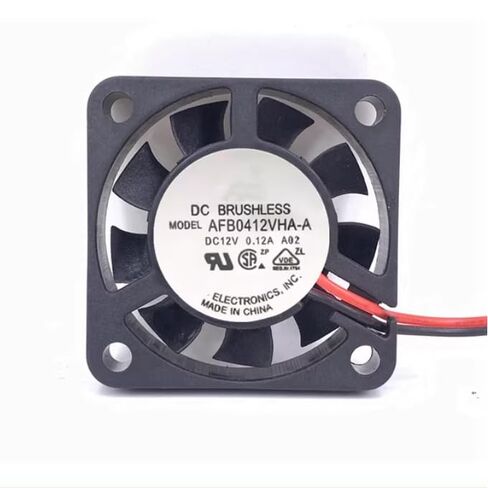 AFB0412VHA-A DC 12V 0.12A 40x40x10mm 2-Wire Cooling Fan in Saudi Arabia