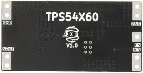 2 قطعة محول TPS54560 DC-DC، وحدة إمداد طاقة تنحى 60 فولت، تيار عالٍ 5 أمبير، تموج منخفض، خرج 15 فولت in Saudi Arabia