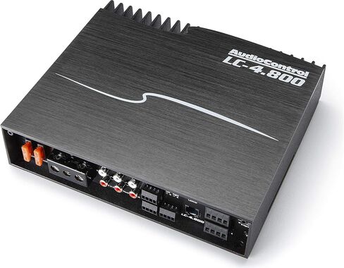AudioControl LC-4.800 High-Power 4 Channel DSP Matrix Amplifier with Accubass & ACR-1 Dash Remote in Saudi Arabia