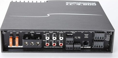 AudioControl LC-4.800 High-Power 4 Channel DSP Matrix Amplifier with Accubass & ACR-1 Dash Remote in Saudi Arabia