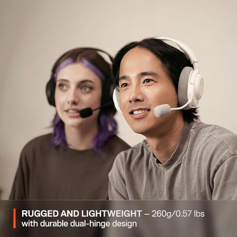 SteelSeries Arctis Nova 3X Wireless Multi-Platform Gaming Headset - Mobile App Control - 40 HR Battery - Neodymium Magnetic Drivers - 2.4GHz/Bluetooth - Xbox, PS, PC, Switch, Mobile - Black (Renewed) in Saudi Arabia