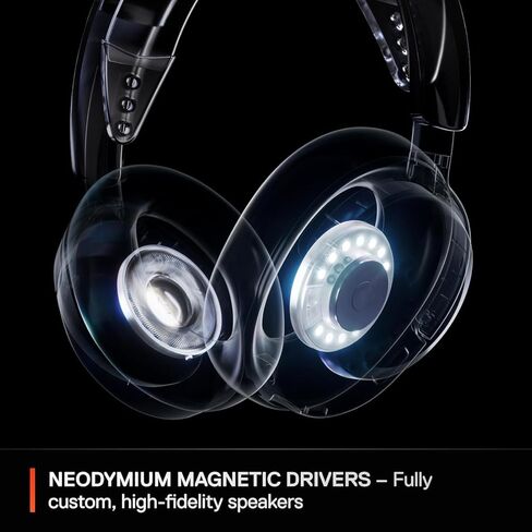 SteelSeries Arctis Nova 3X Wireless Multi-Platform Gaming Headset - Mobile App Control - 40 HR Battery - Neodymium Magnetic Drivers - 2.4GHz/Bluetooth - Xbox, PS, PC, Switch, Mobile - Black (Renewed) in Saudi Arabia