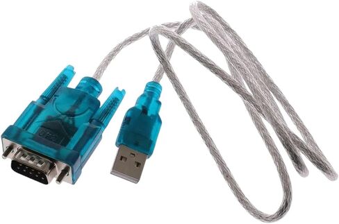 جديد HL-340 USpB إلى RS232 COM Port Serial PDA 9 Pin DB9 محول كابل يدعم Windows7 64 بديل لـ OEM جديد 2026 عالي لمكونات إلكترونية موثوقة ودقة وأداء مستقر in Kuwait