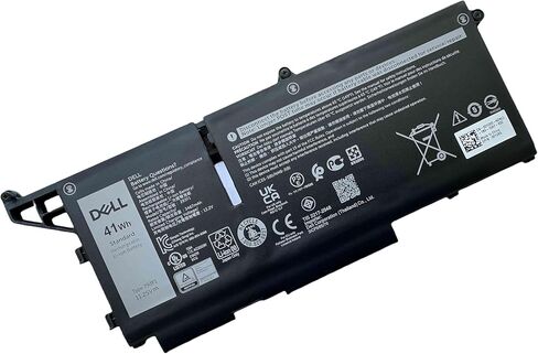 DELL 293F1 11.25V 41Wh 3-Cell Battery For Dell Latitude 5330/5330 2-in-1,Latitude 7330/7330 2-in-1,Latitude 7430/7430 2-in-1,Latitude 7530,Dell Latitude 5430,Latitude 5530 ,Precision 3570 Laptops in Kuwait