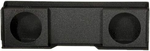 Q Power Dual 10in Underseat Downfire Subwoofer Enclosure, Q-Bomb Sub Box Compatible with Chevy Silverado XCab and GMC Sierra XCab Classic 1996-2006 in Saudi Arabia