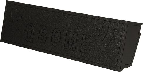Q Power Dual 10in Underseat Downfire Subwoofer Enclosure, Q-Bomb Sub Box Compatible with Chevy Silverado XCab and GMC Sierra XCab Classic 1996-2006 in Saudi Arabia