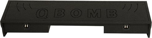 Q Power Dual 10in Underseat Downfire Subwoofer Enclosure, Q-Bomb Sub Box Compatible with Chevy Silverado XCab and GMC Sierra XCab Classic 1996-2006 in Saudi Arabia