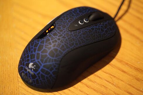 ماوس الألعاب الليزري Logitech G5 USB مع خرطوشة وزن قابلة للتعديل in Saudi Arabia
