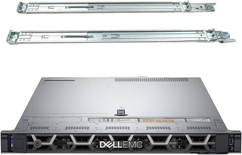 خادم Dell PowerEdge R640 1U Rack، Dual Xeon 6148 2.40 جيجا هرتز، ذاكرة DDR4 سعة 256 جيجابايت، وحدة تخزين SSD للمؤسسات سعة 15.36 تيرابايت، RAID، طاقة مزدوجة، iDRAC، مجموعة السكك الحديدية، Server 2022 Standard (متجدد) in Saudi Arabia
