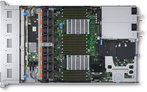 خادم Dell PowerEdge R640 1U Rack، Dual Xeon 6148 2.40 جيجا هرتز، ذاكرة DDR4 سعة 256 جيجابايت، وحدة تخزين SSD للمؤسسات سعة 15.36 تيرابايت، RAID، طاقة مزدوجة، iDRAC، مجموعة السكك الحديدية، Server 2022 Standard (متجدد) in Saudi Arabia