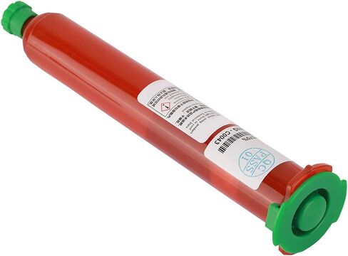 Drfeify الغراء البصري LOCA TP-1600 50 جرام حقنة لإصلاح زجاج الهاتف LCD، مثالية لاستبدال شاشة اللمس in Kuwait