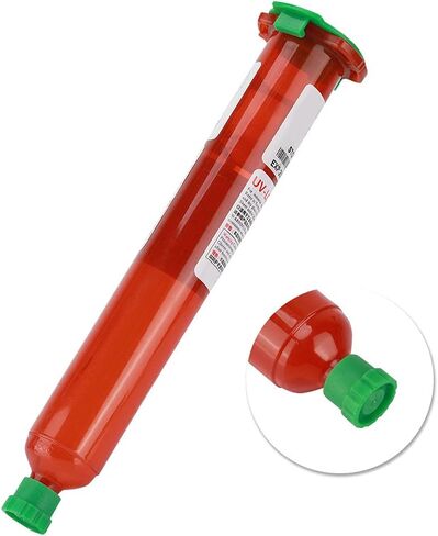 Drfeify الغراء البصري LOCA TP-1600 50 جرام حقنة لإصلاح زجاج الهاتف LCD، مثالية لاستبدال شاشة اللمس in Kuwait