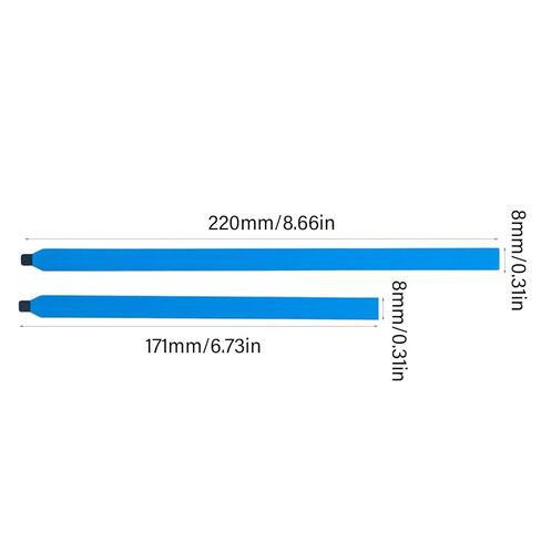 5 قطعة شريط LCD مزدوج الجوانب لأجهزة الكمبيوتر المحمولة، سهل السحب، مجموعة شاشة العرض لاصقة لإصلاح الهاتف المحمول، شريط لاصق in Kuwait