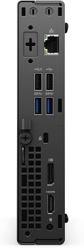 كمبيوتر مكتبي للأعمال Dell 2022 Optiplex 3080 Micro Form Factor Business، Intel Core i5-10500T، ذاكرة الوصول العشوائي 16 جيجابايت، 512 جيجابايت PCIe SSD، Wi-Fi 6، بلوتوث، ماوس ولوحة مفاتيح سلكية، Windows 11 Pro، أسود in Kuwait