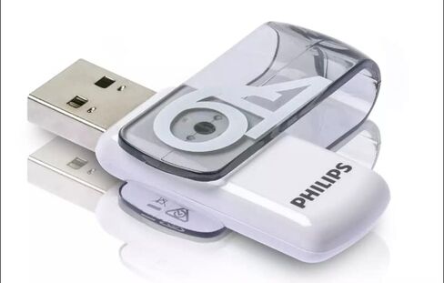 Philips USB Flash Drive 64GB Vivid Edition USB 2.0 in Saudi Arabia