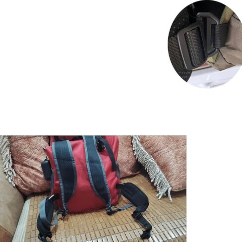 حقيبة الظهر حزام الخصر مبطن حزام الورك مع مشبك سريع التحرير أليس حزمة الورك الأشرطة إضافة على أحزمة الكلى للسفر على ظهره المشي لمسافات طويلة على ظهره حقيبة ظهر مرطبة Daypack حقيبة الظهر التكتيكية العسكرية in Kuwait