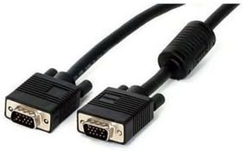 212 Main SVGA Monitor Coaxial Cable 10ft 1 x D-Sub HD-15 1 x D-Sub HD-15 Cable Molded Black in Saudi Arabia