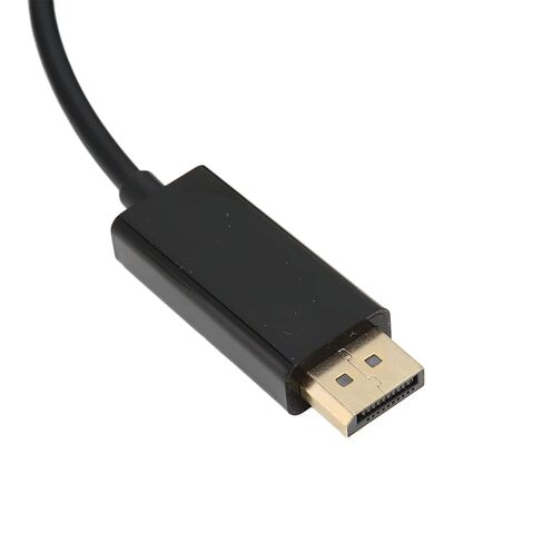 كابل VGA إلى محول، كابل محول فيديو VGA إلى HD متوافق مع 1920x1080 60 هرتز متوافق مع الأجهزة ذات منافذ واجهة الوسائط المتعددة عالية الدقة in Kuwait