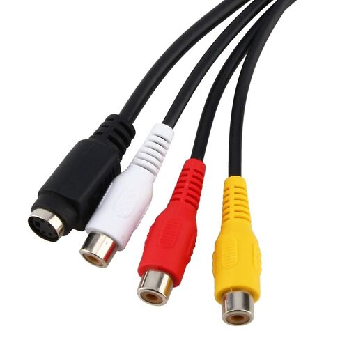 كابل محول VGA SVGA إلى S Video AV TV للكمبيوتر المحمول in Kuwait