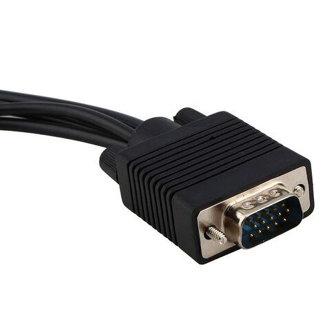 كابل محول VGA SVGA إلى S Video AV TV للكمبيوتر المحمول in Kuwait