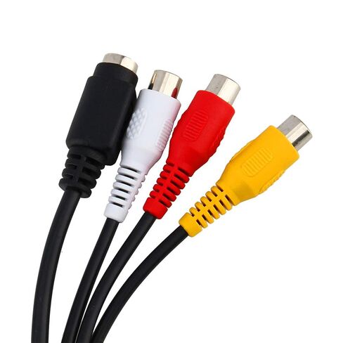 كابل محول VGA SVGA إلى S Video AV TV للكمبيوتر المحمول in Kuwait