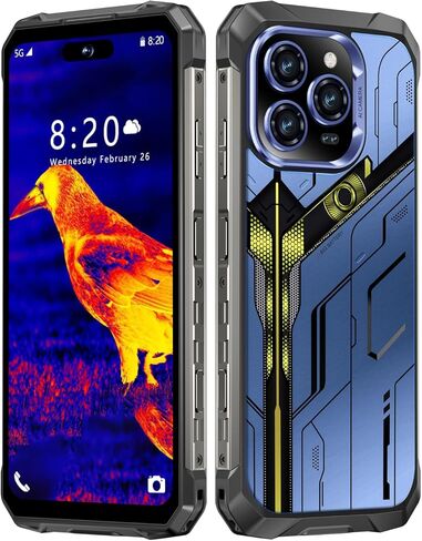 MMY 32+1TB Rugged Armor Unlocked Cell Phone,Smartphone 6.99" HD 68+108MP Night Vision Photography 22000mAh AI Unlocked Phone,Face ID/Fingerprint Unlock/Underwater-Night-Photo/Dual SIM/5G/NFC(Green-B) in Saudi Arabia