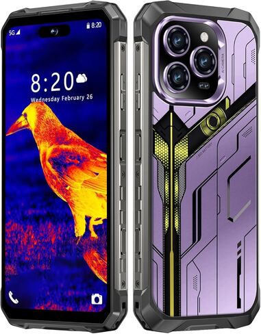 MMY 32+1TB Rugged Armor Unlocked Cell Phone,Smartphone 6.99" HD 68+108MP Night Vision Photography 22000mAh AI Unlocked Phone,Face ID/Fingerprint Unlock/Underwater-Night-Photo/Dual SIM/5G/NFC(Green-B) in Saudi Arabia