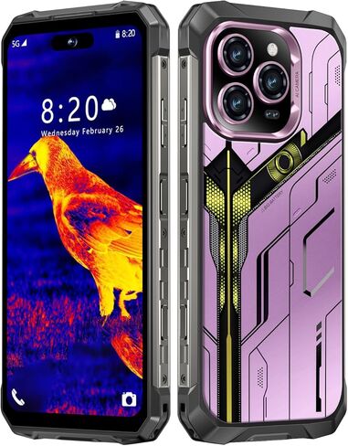 MMY 32+1TB Rugged Armor Unlocked Cell Phone,Smartphone 6.99" HD 68+108MP Night Vision Photography 22000mAh AI Unlocked Phone,Face ID/Fingerprint Unlock/Underwater-Night-Photo/Dual SIM/5G/NFC(Green-B) in Saudi Arabia