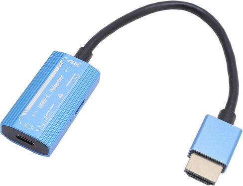 محول HDMI إلى USB C، 4K 60 هرتز HDMI إلى USB C محطات إرساء الكمبيوتر المحمول، محول دونجل فيديو ثنائي الاتجاه، لمحول نظارات Air 2 Pro لـ Air 2s XR AR لأجهزة الكمبيوتر المحمول Switch in Kuwait