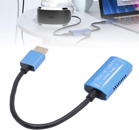 محول HDMI إلى USB C، 4K 60 هرتز HDMI إلى USB C محطات إرساء الكمبيوتر المحمول، محول دونجل فيديو ثنائي الاتجاه، لمحول نظارات Air 2 Pro لـ Air 2s XR AR لأجهزة الكمبيوتر المحمول Switch in Kuwait