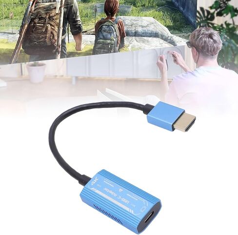 محول HDMI إلى USB C، 4K 60 هرتز HDMI إلى USB C محطات إرساء الكمبيوتر المحمول، محول دونجل فيديو ثنائي الاتجاه، لمحول نظارات Air 2 Pro لـ Air 2s XR AR لأجهزة الكمبيوتر المحمول Switch in Kuwait