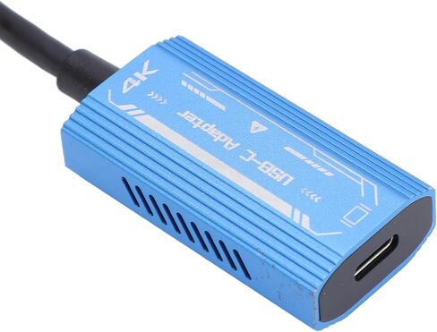 محول HDMI إلى USB C، 4K 60 هرتز HDMI إلى USB C محطات إرساء الكمبيوتر المحمول، محول دونجل فيديو ثنائي الاتجاه، لمحول نظارات Air 2 Pro لـ Air 2s XR AR لأجهزة الكمبيوتر المحمول Switch in Kuwait