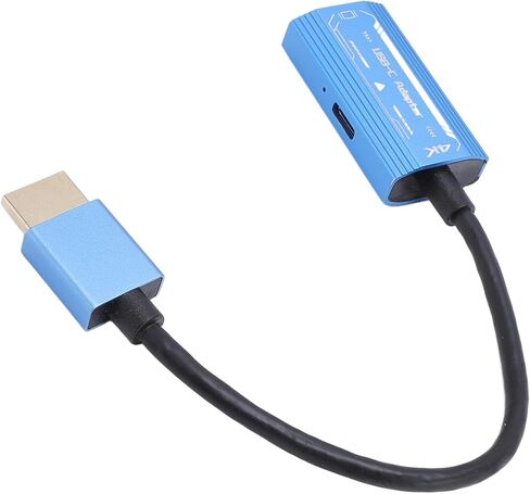 محول HDMI إلى USB C، 4K 60 هرتز HDMI إلى USB C محطات إرساء الكمبيوتر المحمول، محول دونجل فيديو ثنائي الاتجاه، لمحول نظارات Air 2 Pro لـ Air 2s XR AR لأجهزة الكمبيوتر المحمول Switch in Kuwait