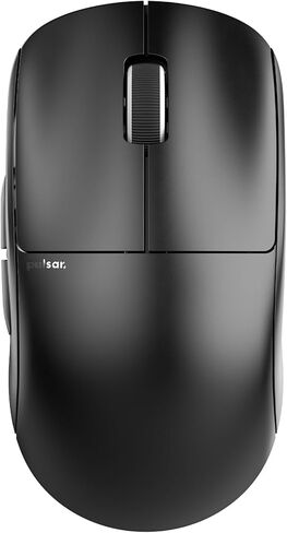 ماوس ألعاب Pulsar Gaming Gears X2 Mini Premium Black اللاسلكي، قبضة فائقة، خفيف الوزن للغاية 1.83 أونصة (52 جم)، متماثل، 2.4 جيجا هرتز 1 مللي ثانية، 26000 نقطة في البوصة، PAW3395 (ميني، لاسلكي، أسود ممتاز) (متجدد) in Kuwait