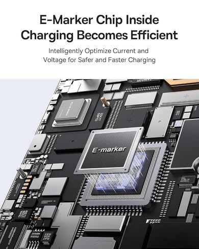 كابل USB C قابل للسحب من Baseus، كابل شحن سريع متعدد 100 وات 2 في 1 USBC إلى USBC، 5 إعدادات مسبقة الطول، سلك شاحن 4 أقدام 5A من النوع C لهاتف iPhone 17 Pro/Plus/Max، Galaxy S24/S23، iPad Pro، الكمبيوتر اللوحي in Kuwait