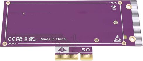 Yunseity PCIE 5.0 X4 SSD Adapter Card, Fit for Air A1465 A1466 2013 to 2017, NVMe PCIe Adapter, for OS X Pro ME253 MD878 2014, 2017 for OS X Air A1465 A1466 in Kuwait
